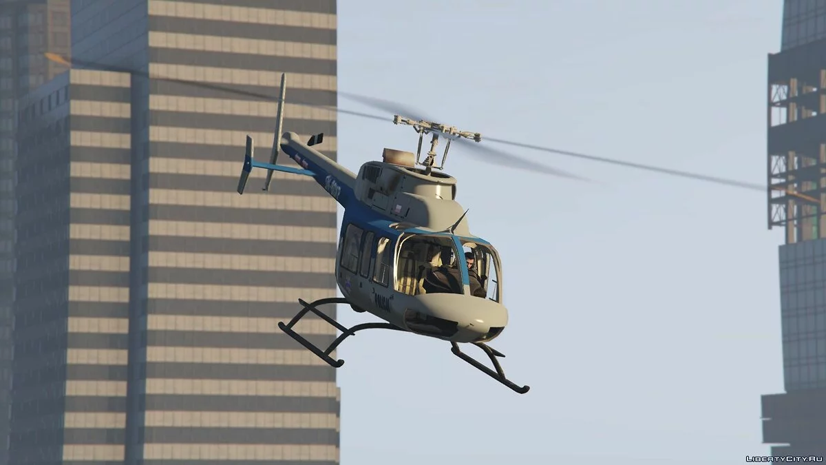 Bell 407 - Polish Police Helicopter / GTA 5