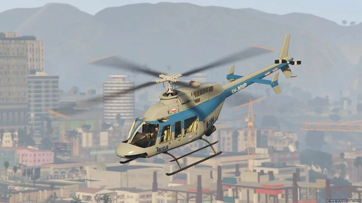 Bell 407 - Polish Police Helicopter / GTA 5