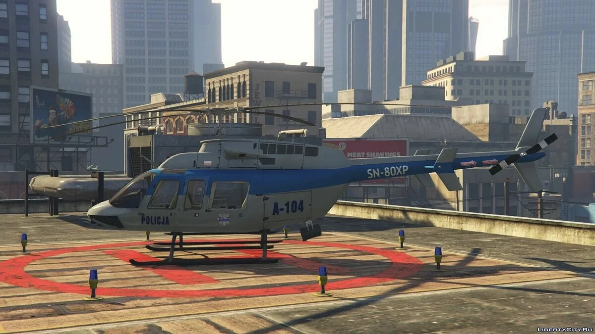 Bell 407 - Polish Police Helicopter / GTA 5