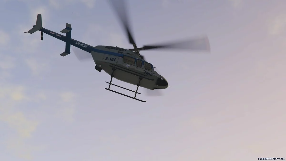 Bell 407 - Polish Police Helicopter / GTA 5