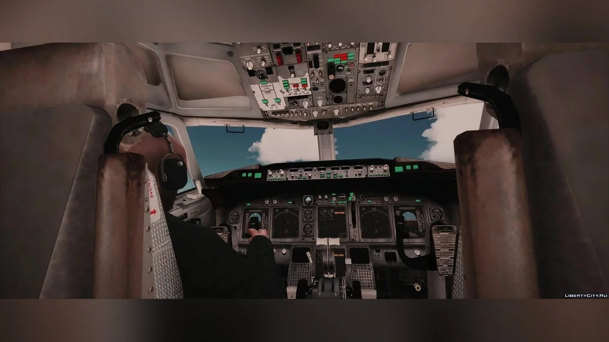 波音737-600 [附加内容 | 皮肤] 1.0 / GTA 5