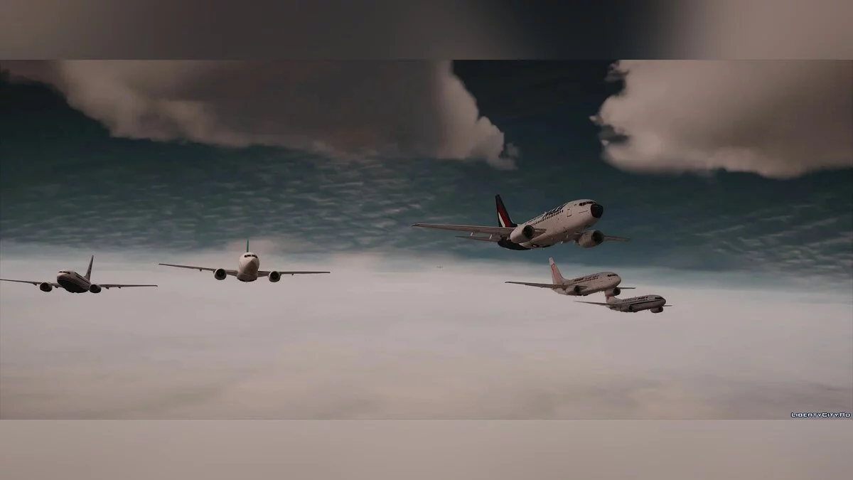 波音737-600 [附加内容 | 皮肤] 1.0 / GTA 5