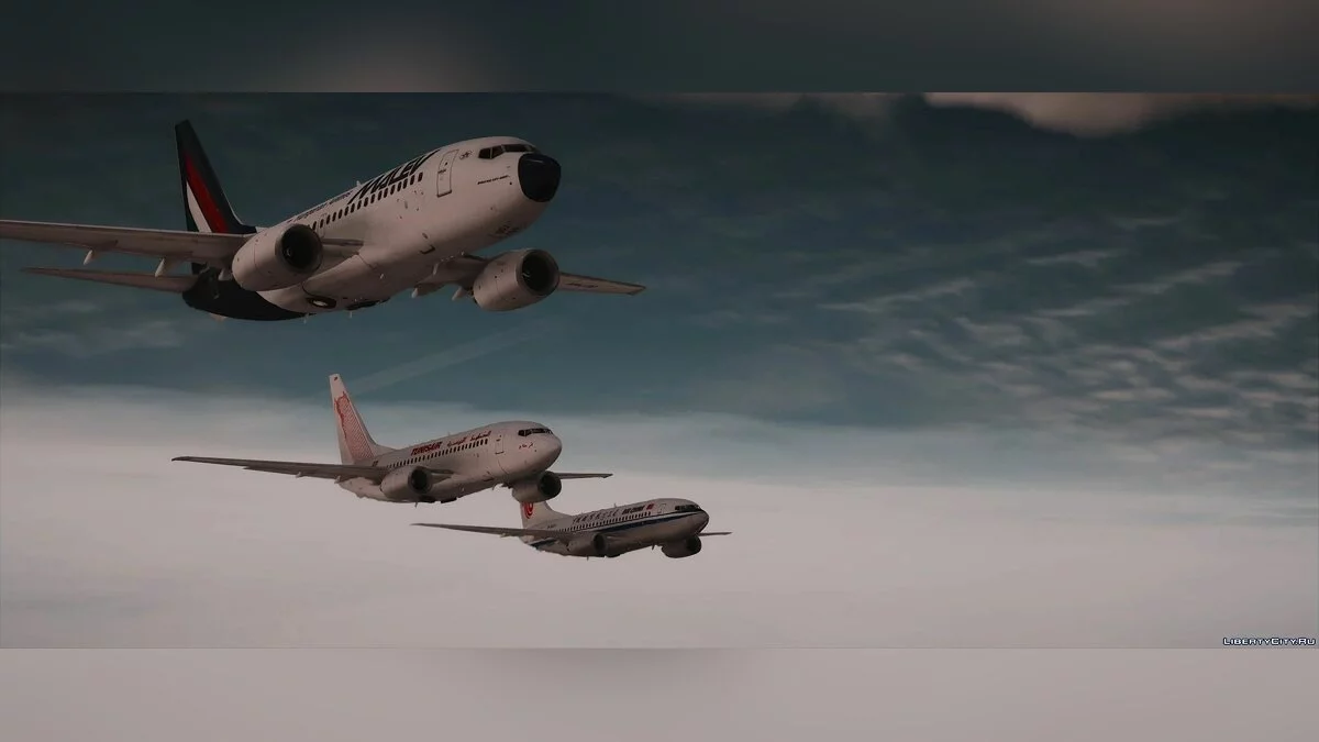 波音737-600 [附加内容 | 皮肤] 1.0 / GTA 5