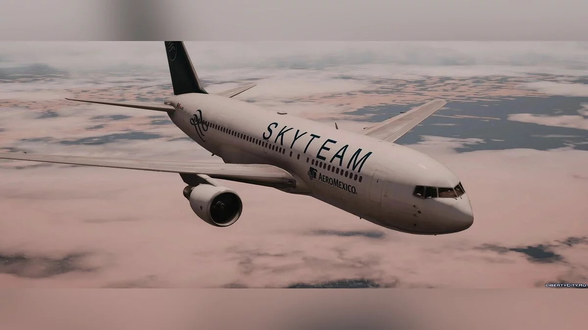 Boeing 767-200 1.0 / GTA 5