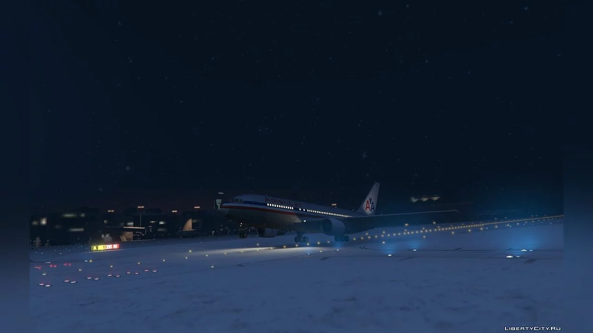 Boeing 767-200 1.0 / GTA 5
