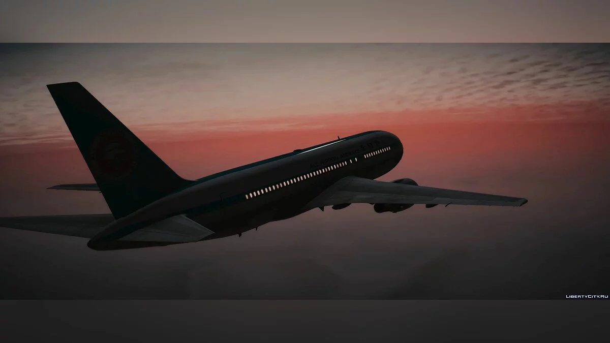 Boeing 767-200 1.0 / GTA 5
