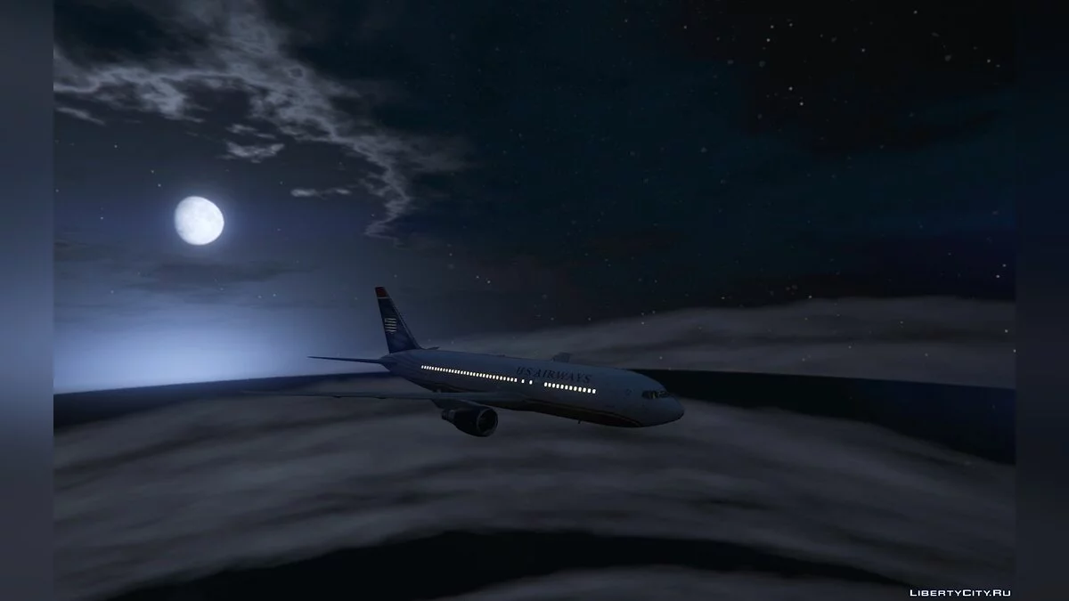 Boeing 767-200 1.0 / GTA 5