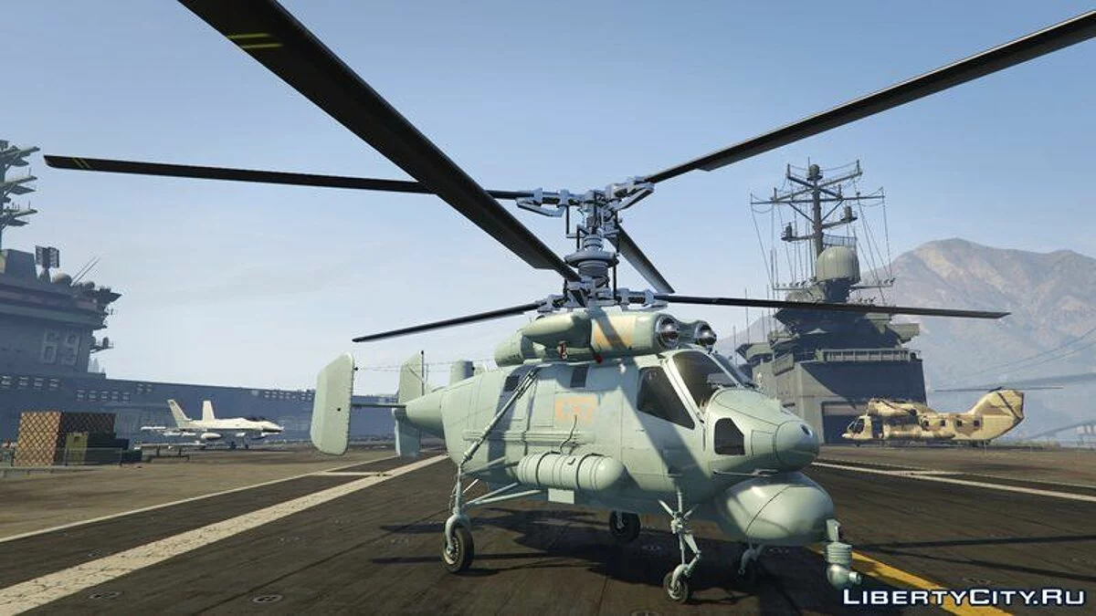 Kamov-25a (add-on) / GTA 5