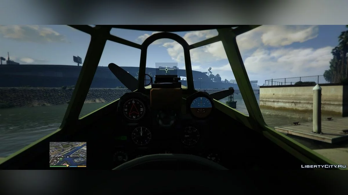 Kawanishi N1K-1 Kyofu [Add-On] 1.0 / GTA 5