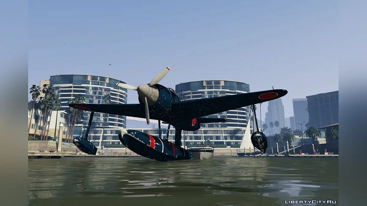 Kawanishi N1K-1 Kyofu [Add-On] 1.0 / GTA 5