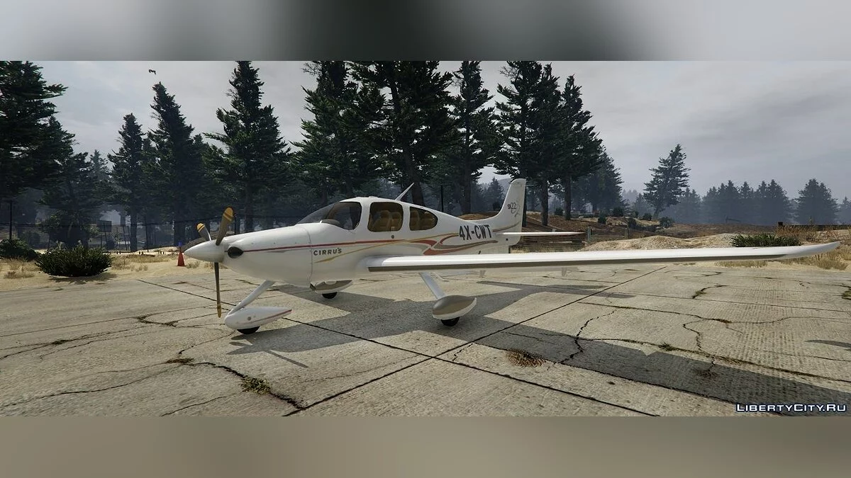 Cirrus SR22 [Add-On | Vorlage] 2.0 / GTA 5