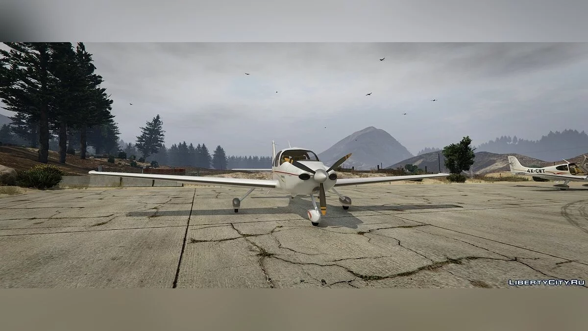 Cirrus SR22 [Add-On | Vorlage] 2.0 / GTA 5