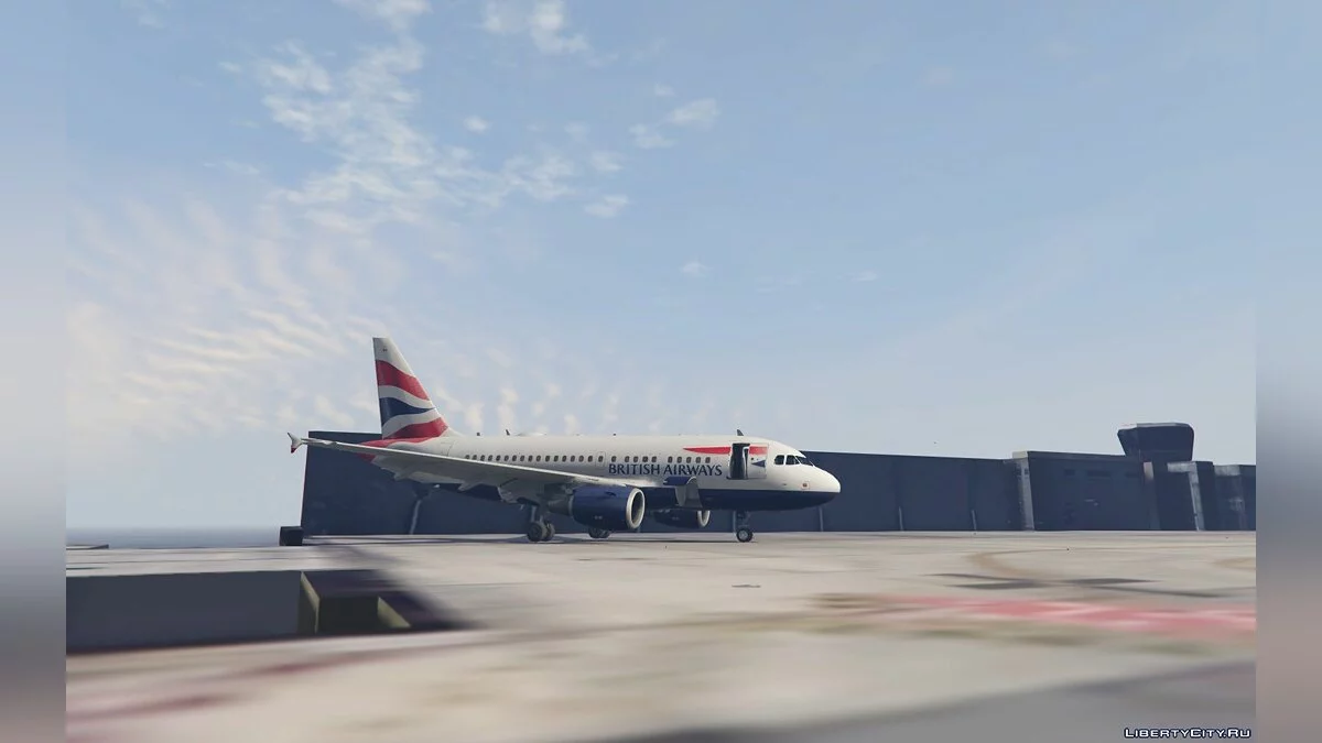 Airbus A318-111 [Add-on I Liveries] / GTA 5