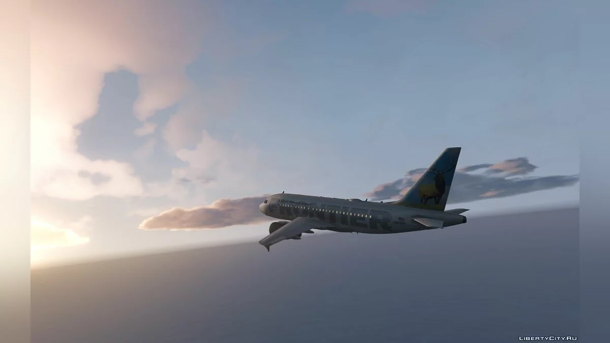 Airbus A318-111 [Add-on I Liveries] / GTA 5