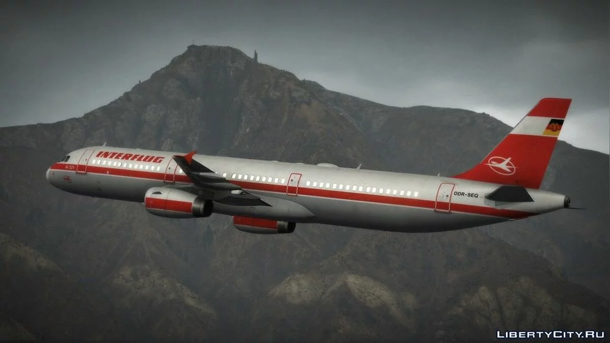 Airbus A321-231 [Add-on I Liveries] / GTA 5