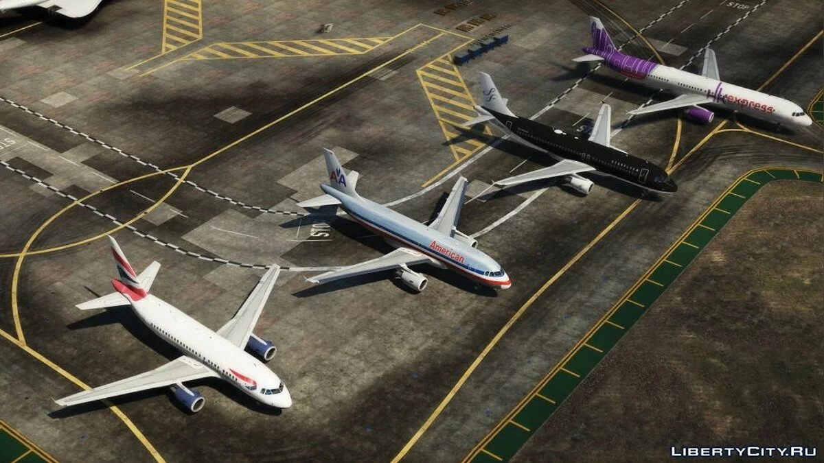 Airbus A321-231 [Add-on I Liveries] / GTA 5