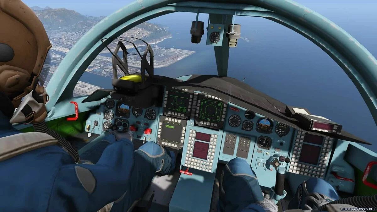 Su-34 Fullback [Add-On | Custom Weapons] 1.0 / GTA 5