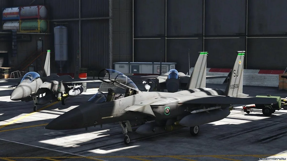 F-15E Strike Eagle [Add-On | Tuning] 1.0 / GTA 5