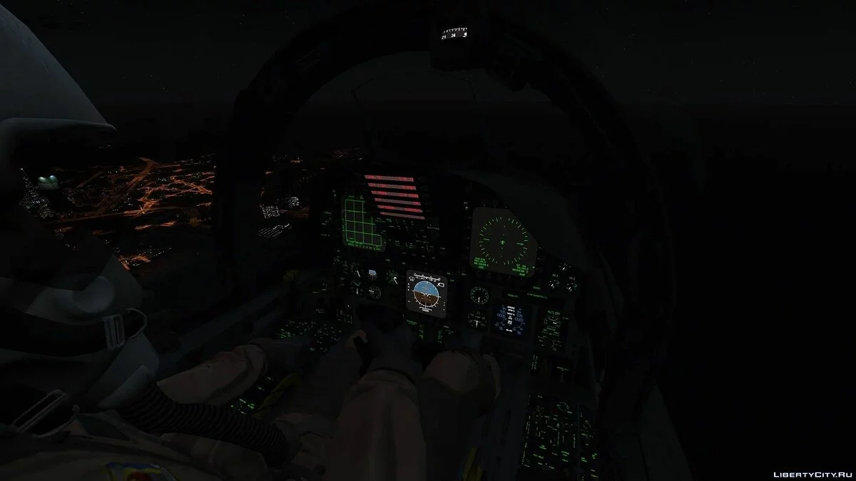 F-15E Strike Eagle [Add-On | Tuning] 1.0 / GTA 5