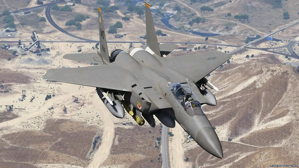 F-15E Strike Eagle [Add-On | Tuning] 1.0 / GTA 5