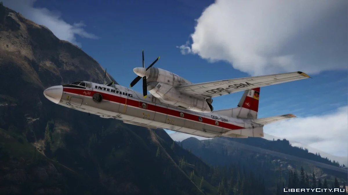 Антонов Ан-32 / GTA 5