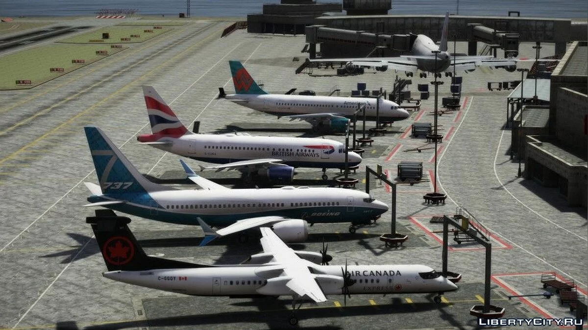 Остаточний пакет Boeing 737 [Додаток | Пакет I Лівреї] / GTA 5