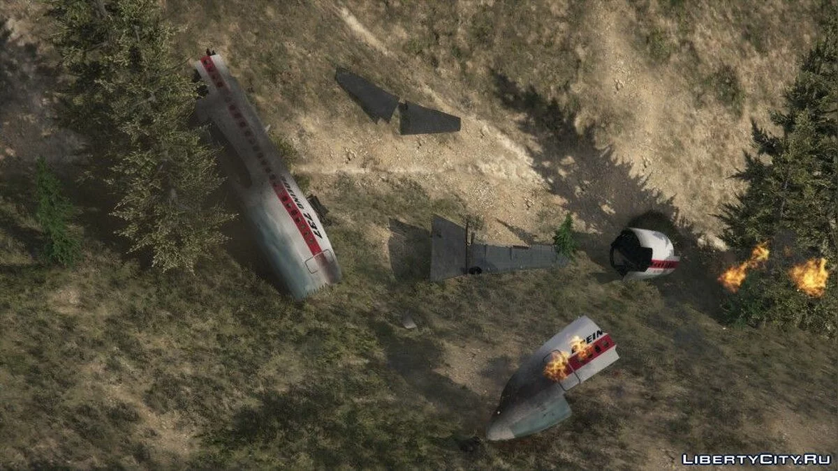 Остаточний пакет Boeing 737 [Додаток | Пакет I Лівреї] / GTA 5