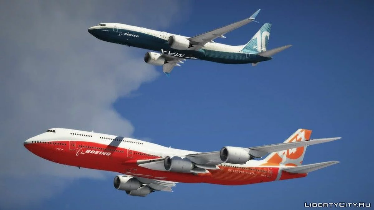 Остаточний пакет Boeing 737 [Додаток | Пакет I Лівреї] / GTA 5