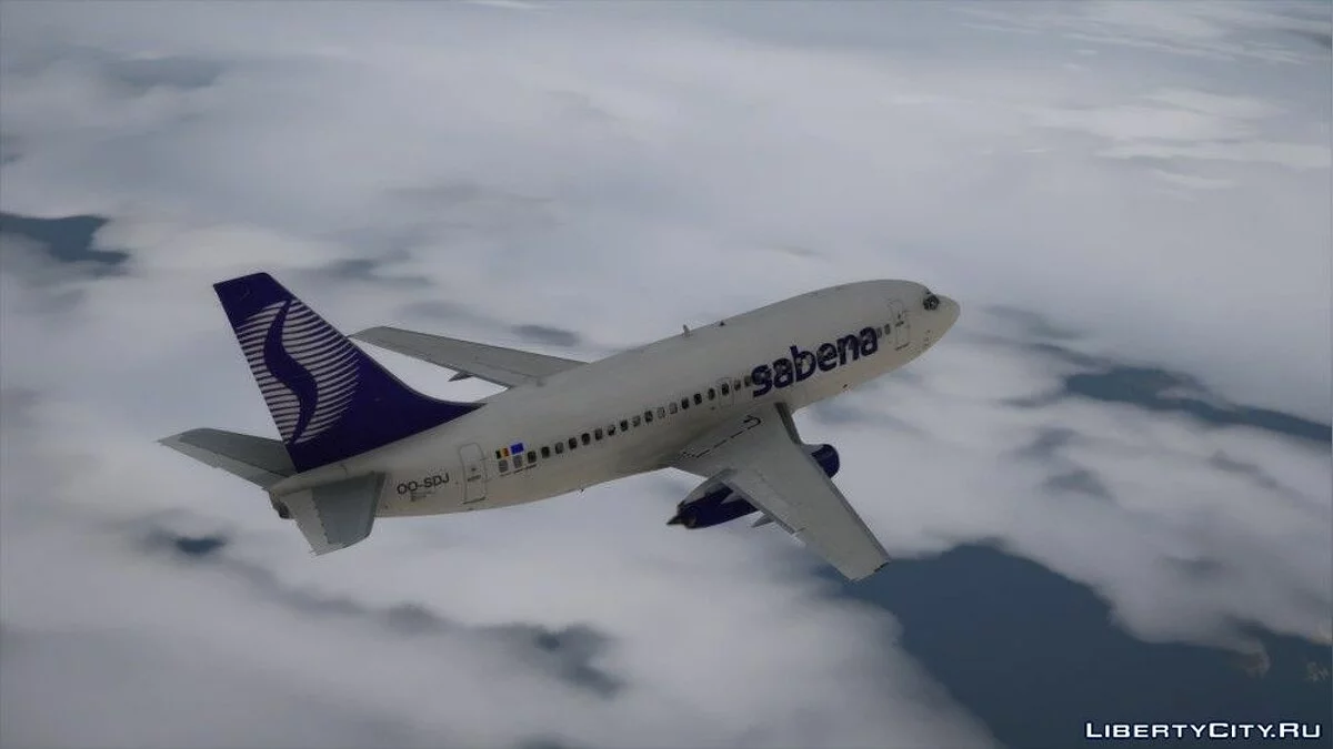 Остаточний пакет Boeing 737 [Додаток | Пакет I Лівреї] / GTA 5