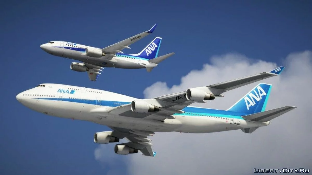 Остаточний пакет Boeing 737 [Додаток | Пакет I Лівреї] / GTA 5