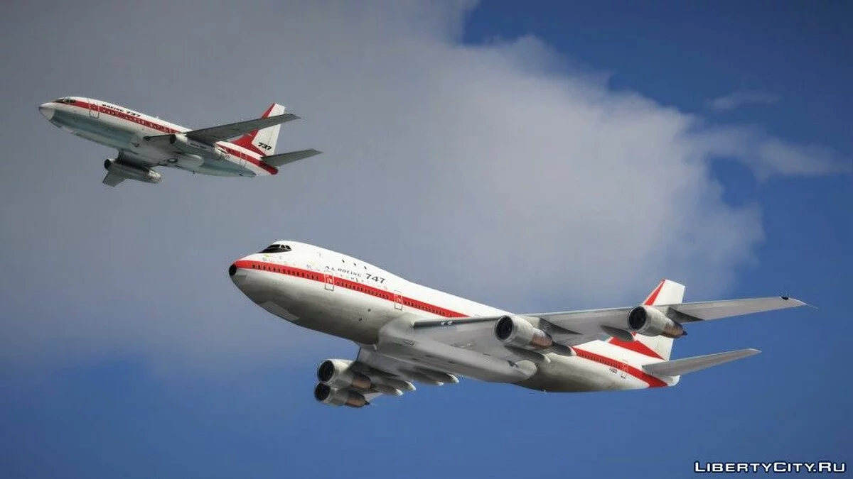 Остаточний пакет Boeing 737 [Додаток | Пакет I Лівреї] / GTA 5