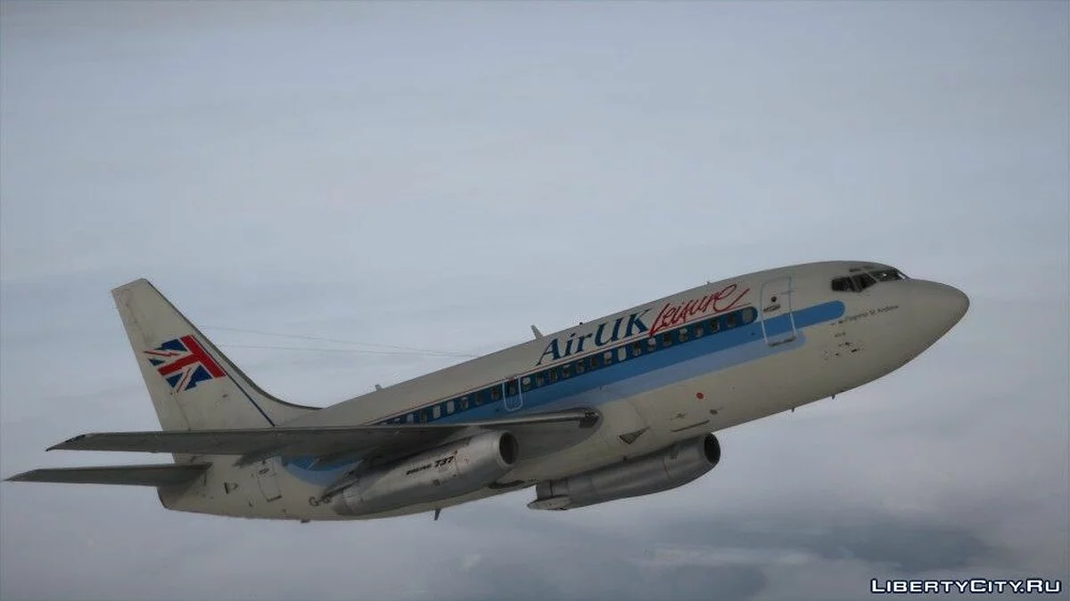 Остаточний пакет Boeing 737 [Додаток | Пакет I Лівреї] / GTA 5