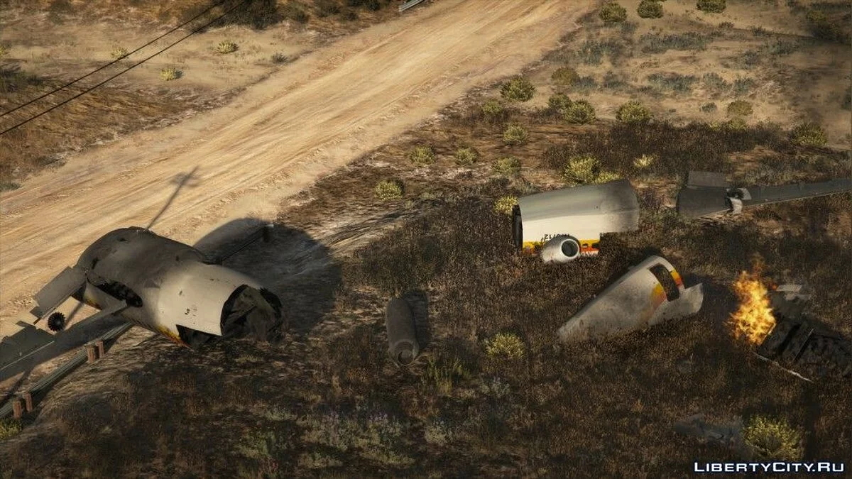 Остаточний пакет Boeing 737 [Додаток | Пакет I Лівреї] / GTA 5