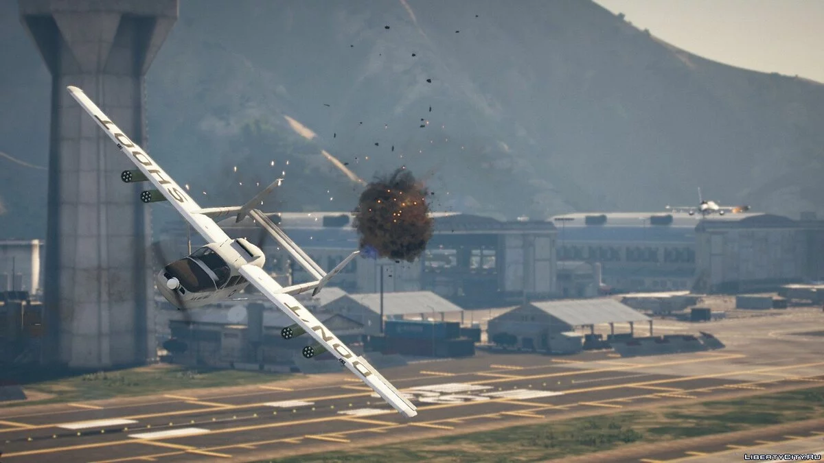 USAF [Armado] 337 / O-2 Cessna Skymaster [Add-On] 1.0 / GTA 5