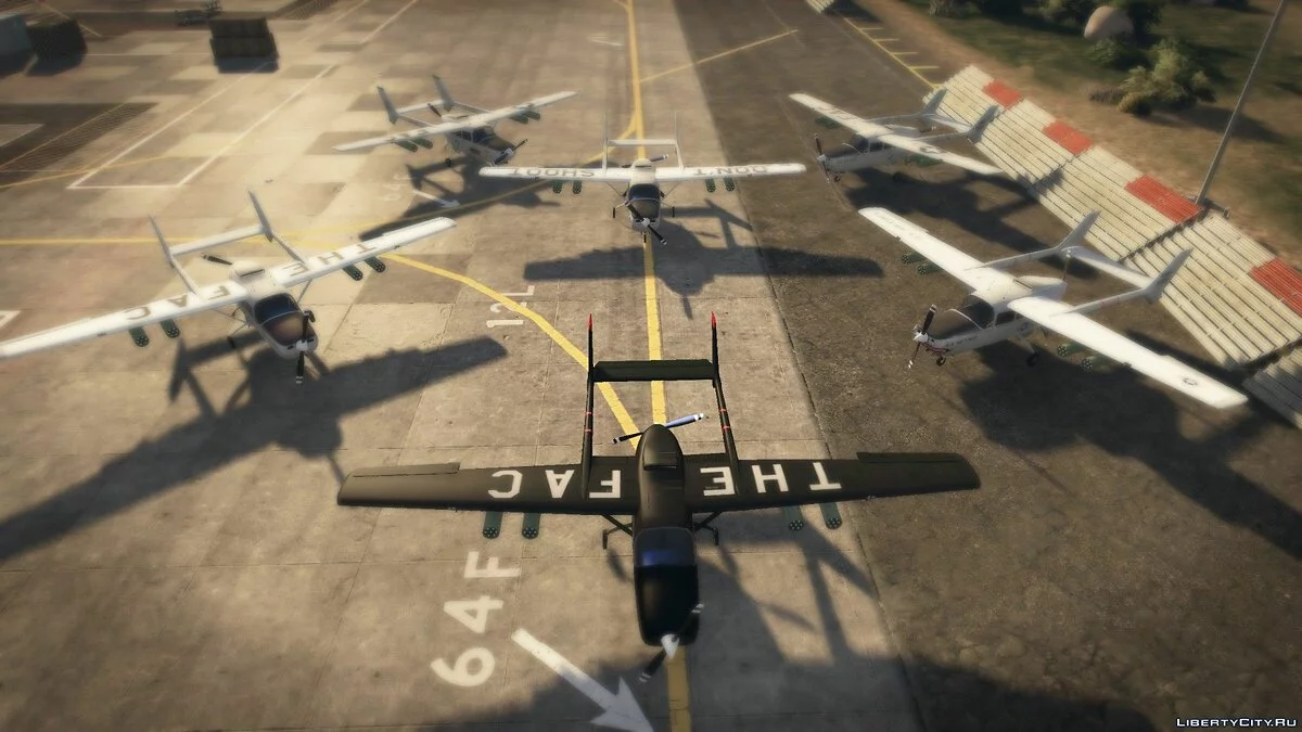 USAF [Armado] 337 / O-2 Cessna Skymaster [Add-On] 1.0 / GTA 5