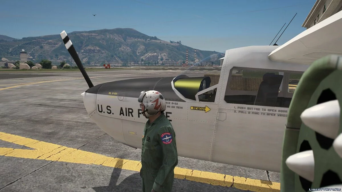 USAF [Armado] 337 / O-2 Cessna Skymaster [Add-On] 1.0 / GTA 5