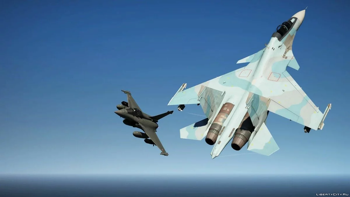 Dassault Rafale B 1.0 / GTA 5