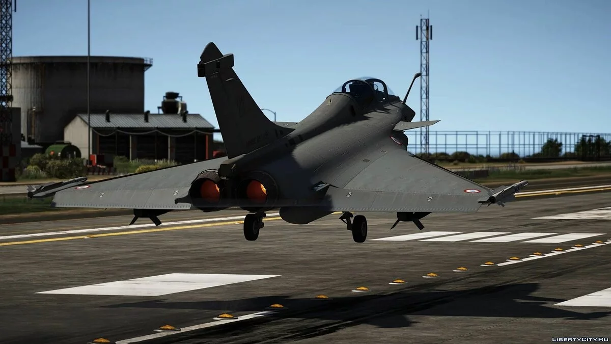 Dassault Rafale B 1.0 / GTA 5