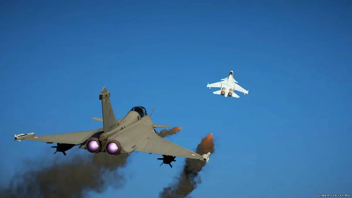 Dassault Rafale B 1.0 / GTA 5