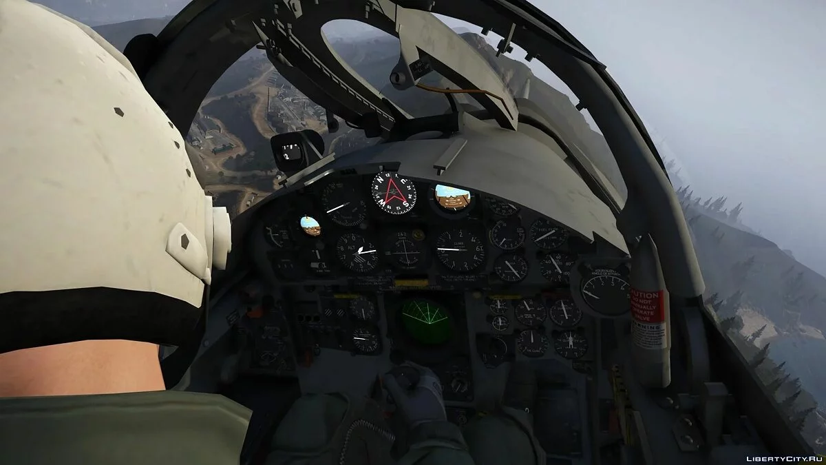 F-104C Starfighter [Complemento] 1.0 / GTA 5