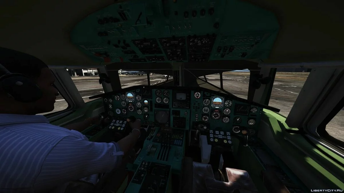 Tupolev Tu-144D Charger [Complemento] 1.0 / GTA 5