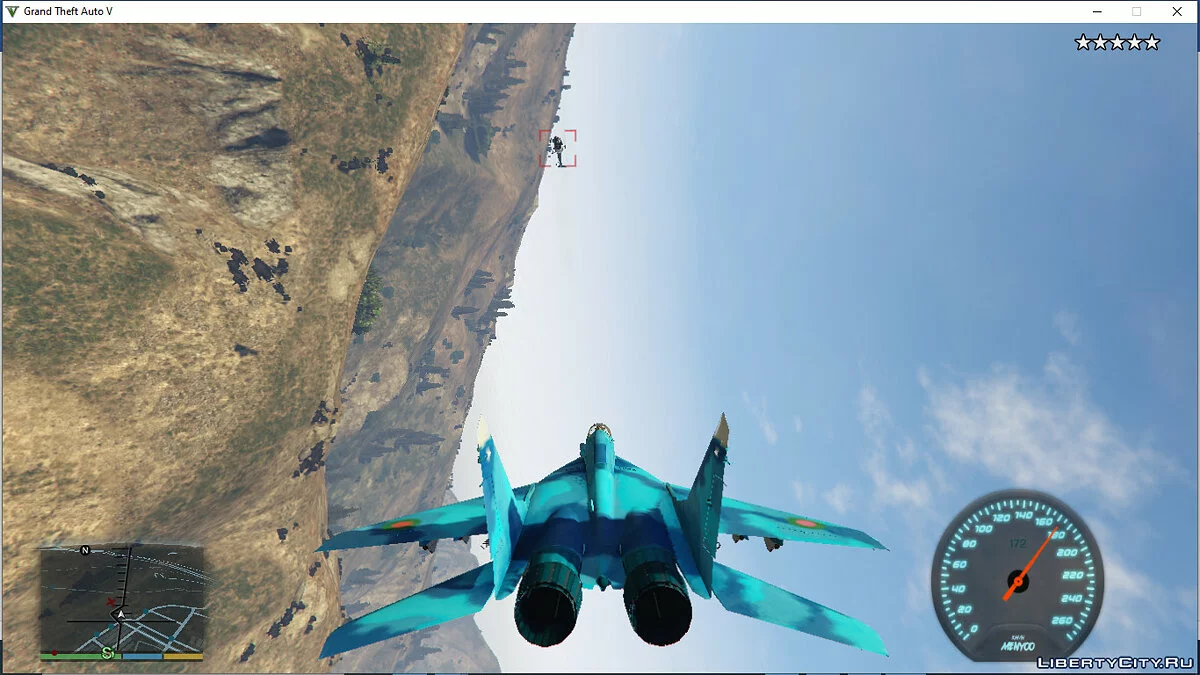Військово-повітряні сили Бангладеш Mig 29 / GTA 5
