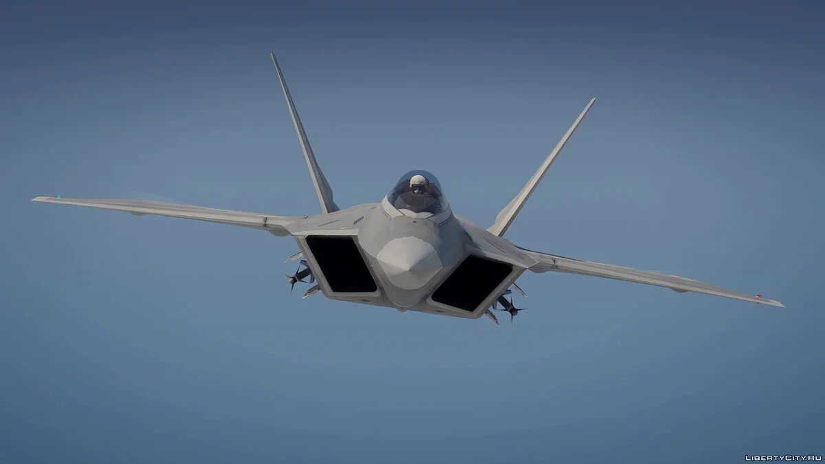F-22 Raptor Redux / GTA 5