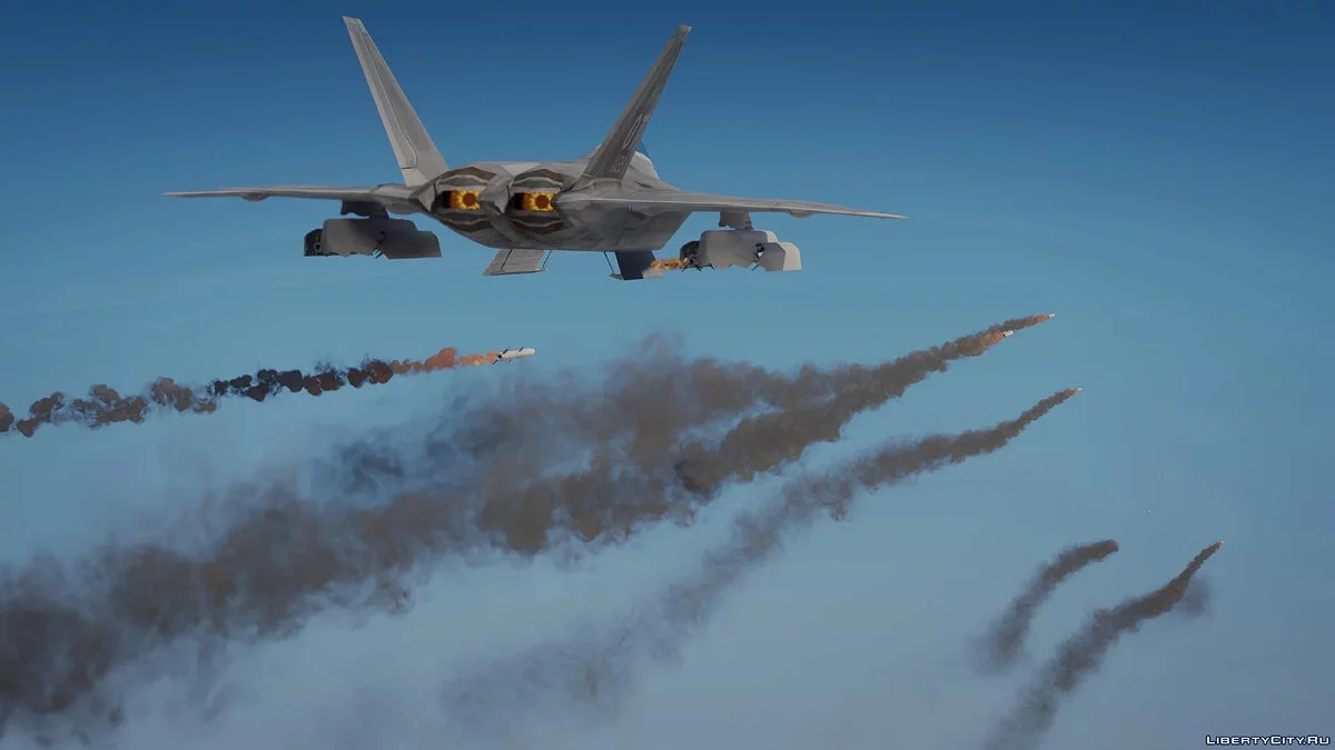 F-22 Raptor Redux / GTA 5
