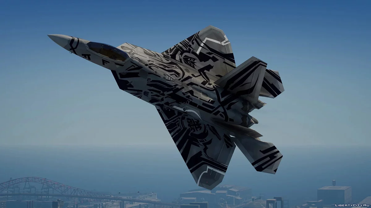 F-22 Raptor Redux / GTA 5