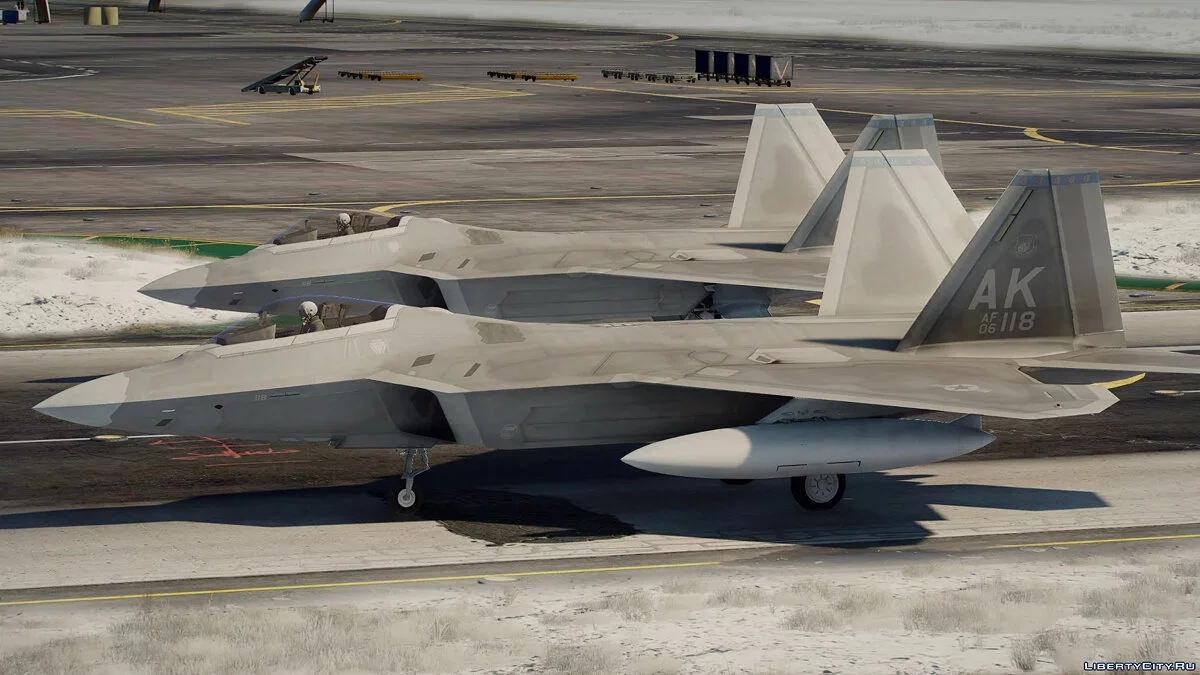 F-22 Raptor Redux / GTA 5