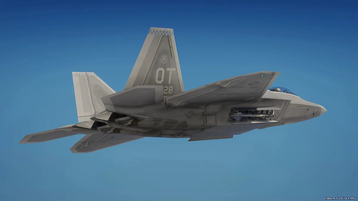 F-22 Raptor Redux / GTA 5