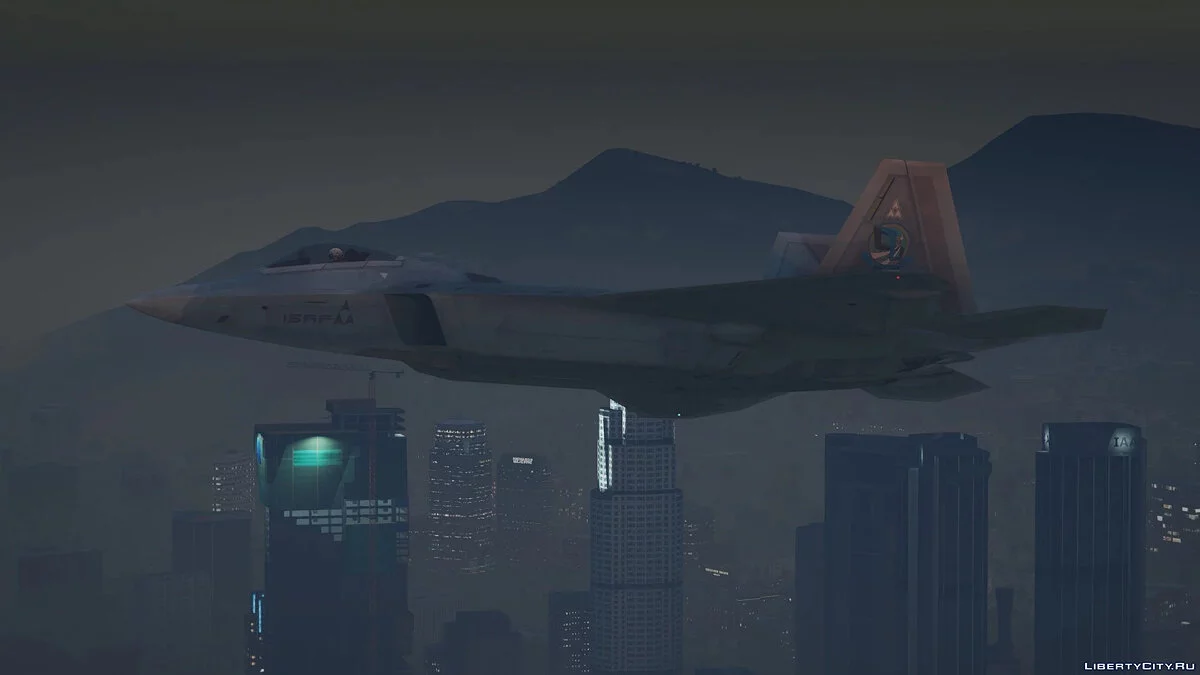 F-22 Raptor Redux / GTA 5