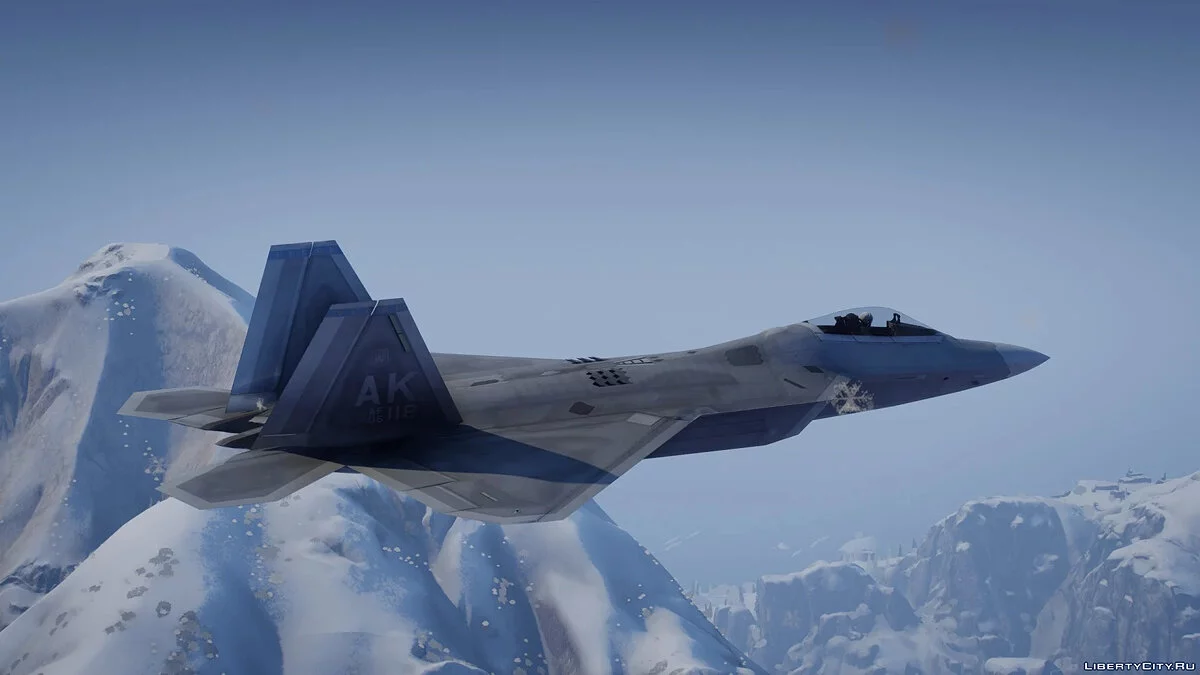 F-22 Raptor Redux / GTA 5