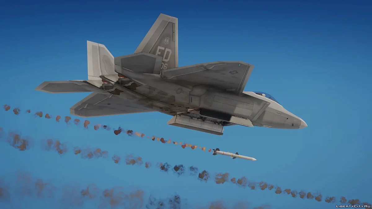 F-22 Raptor Redux / GTA 5